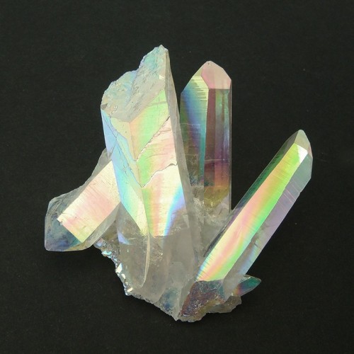 Aqua aura, cristaux