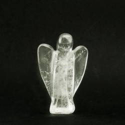 Ange cristal de roche, 3 cm