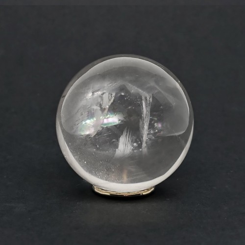 Sphère en crital de roche, 40 mm