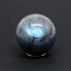 Sphère en labradorite, 40 mm