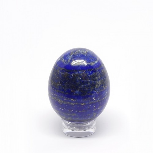 Oeuf en lapis lazuli