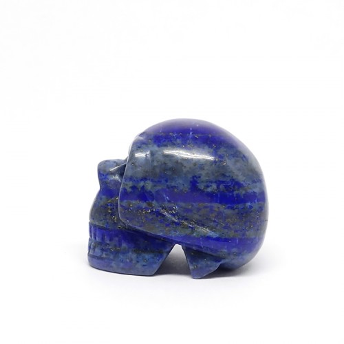 Crâne (petit modèle), Lapis lazuli