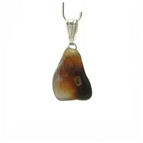 Pendentif agate de feu