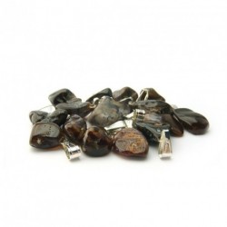 Pendentif agate de feu