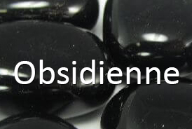 Toutes les variétés d'obsidiennes