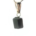 Pendentif tourmaline noire cristal