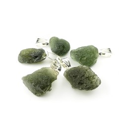 Pendentif moldavite