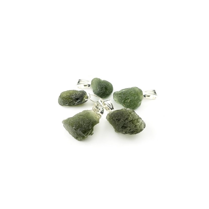 Pendentif moldavite