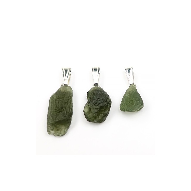 Pendentif moldavite