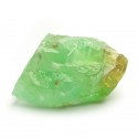 Calcite verte, morceau brut