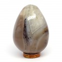 Oeuf en agate naturelle