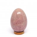 Oeuf en rhodonite