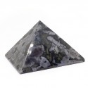 Pyramide gabbro merlinite de Madagascar