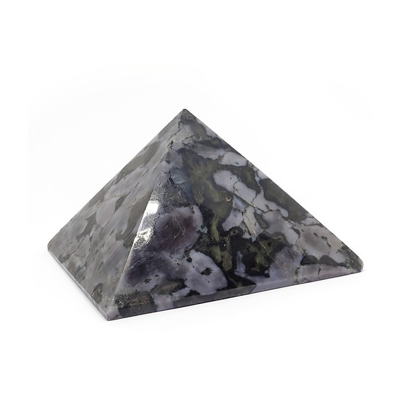 Pyramide gabbro merlinite de Madagascar