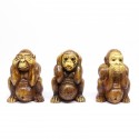 Les 3 singes de la sagesse