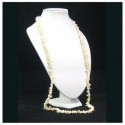 Collier baroque nacre 90 cm