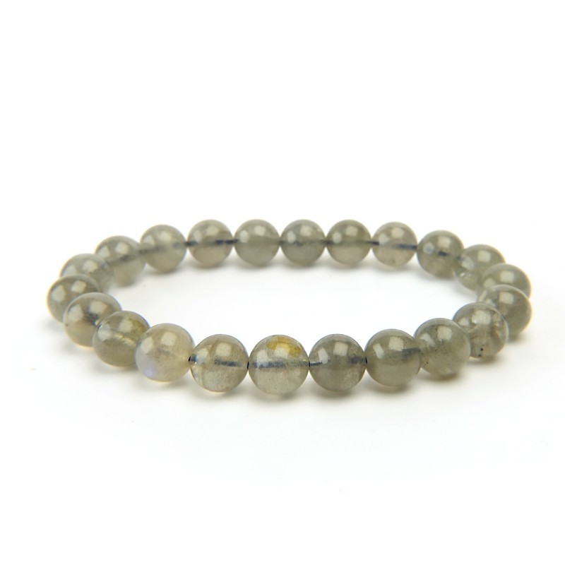 Bracelet labradorite 8 mm