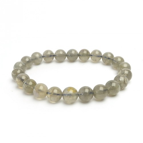 Bracelet labradorite 8 mm