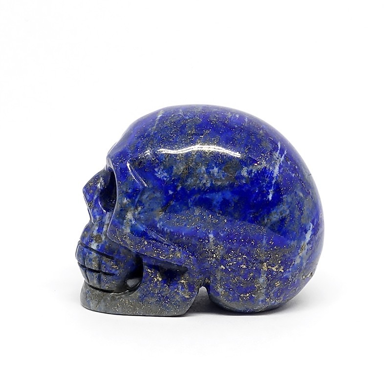 Le lapis-lazuli est une pierre de prédilection des chakras supérieurs ...