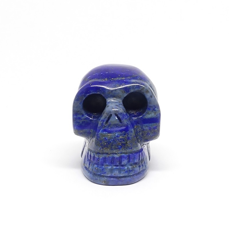 Crâne (petit modèle), Lapis lazuli