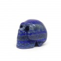 Crâne (petit modèle), Lapis lazuli