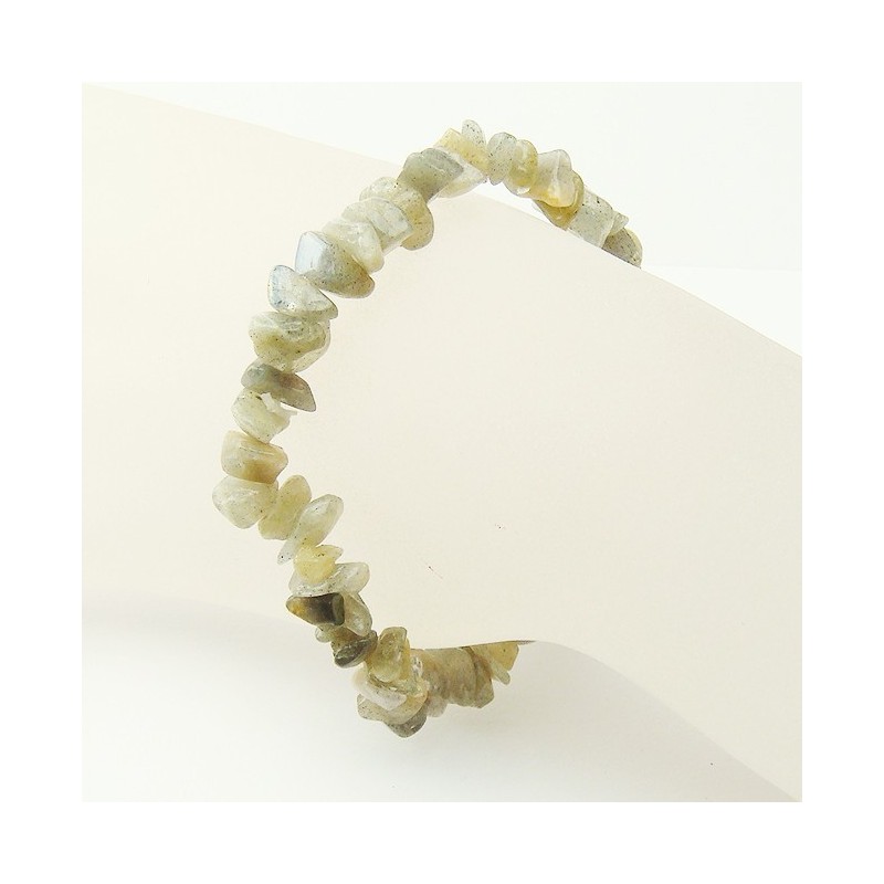 Bracelet baroque labradorite