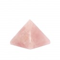 Pyramide quartz rose