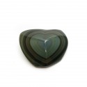 Coeur en obsidienne oeil céleste 3.5 cm
