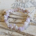 Bracelet baroque kunzite