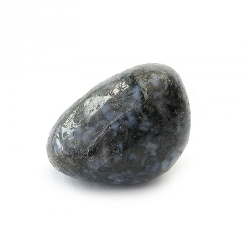 Galet en gabbro merlinite