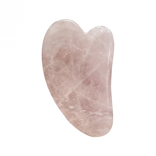 Massage facial GUA SHA - Quartz rose