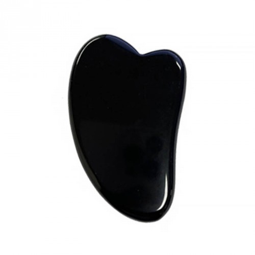 Massage facial GUA SHA - Obsidienne noire