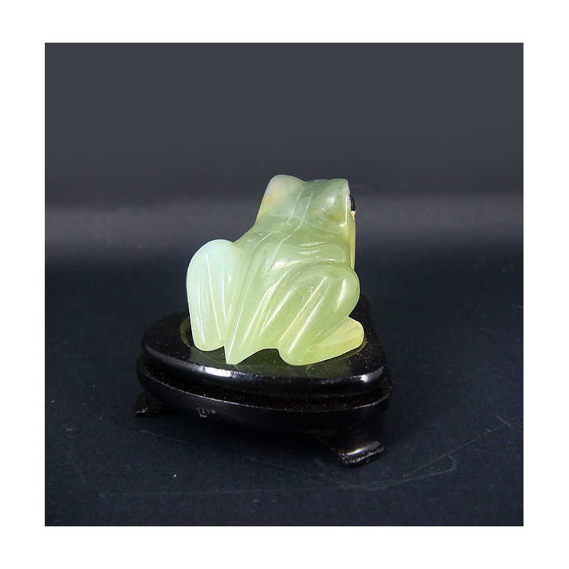 Grenouille en jade (petit modèle)