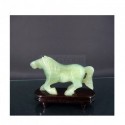 Cheval en jade (petit modèle)