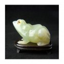 Grenouille en jade (grand modèle)