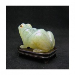 Grenouille en jade (grand modèle)