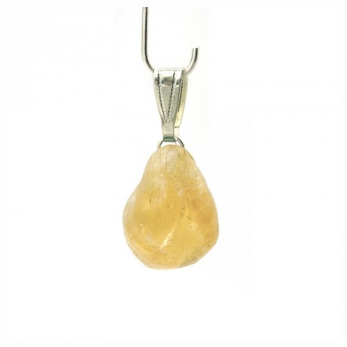 Pendentif citrine