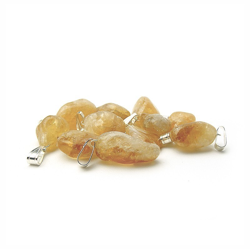 Pendentif citrine