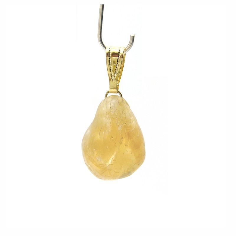 Pendentif citrine