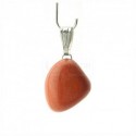 Pendentif Jaspe rouge