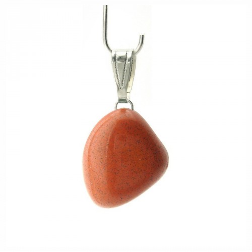 Pendentif Jaspe rouge