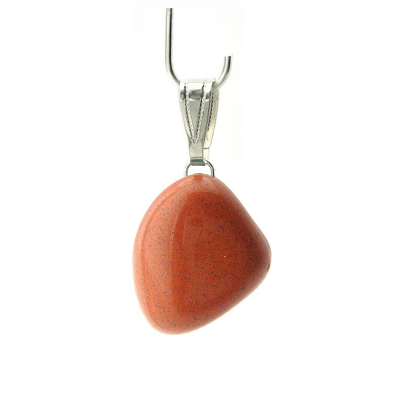 Pendentif Jaspe rouge