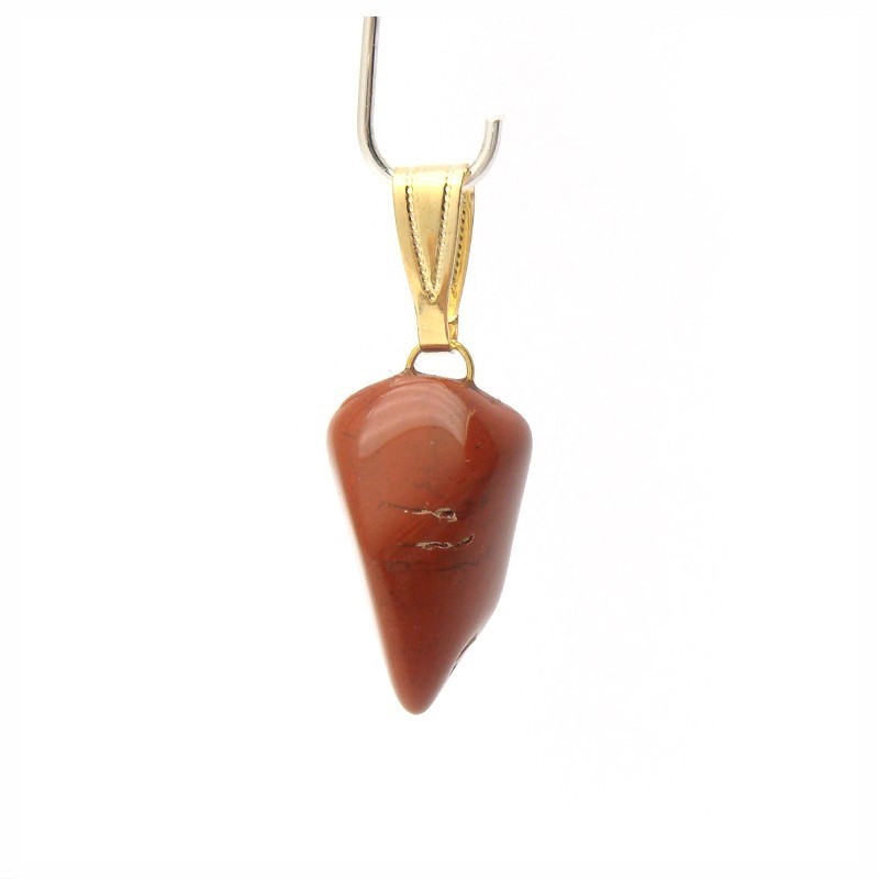 Pendentif Jaspe rouge