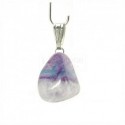 Pendentif fluorite