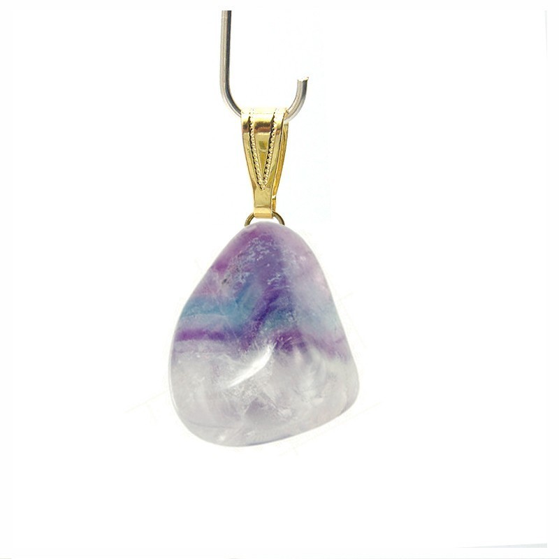 Pendentif fluorite