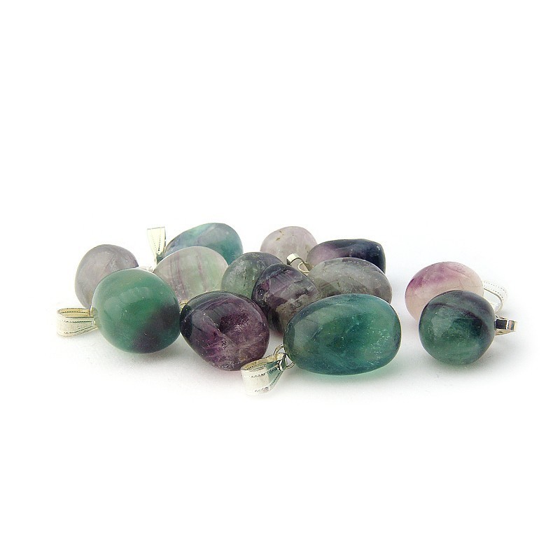 Pendentif fluorite