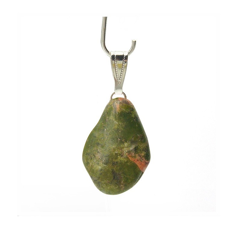 Pendentif unakite