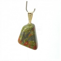 Pendentif unakite