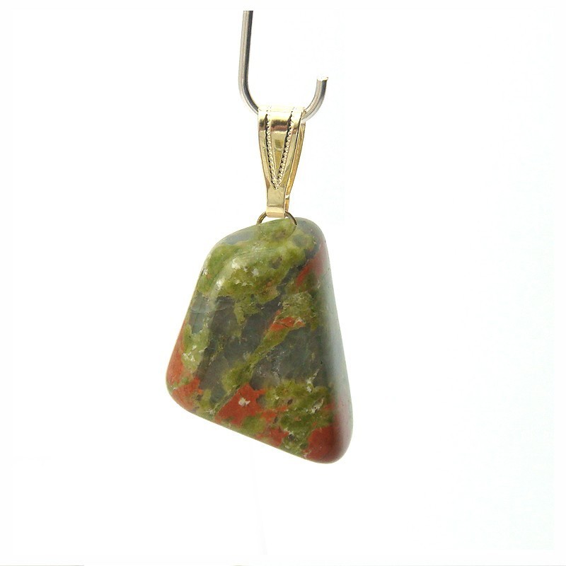 Pendentif unakite