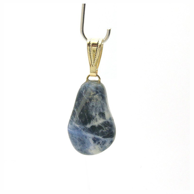 Pendentif sodalite